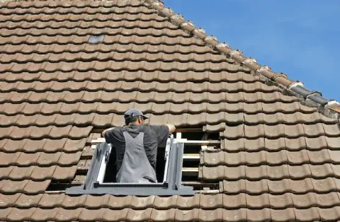 Pose de velux - La Petite-Raon